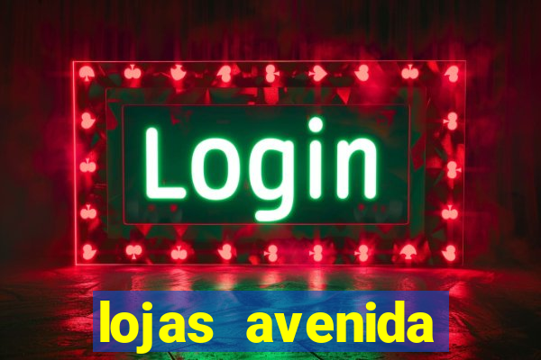 lojas avenida fatura 2 via